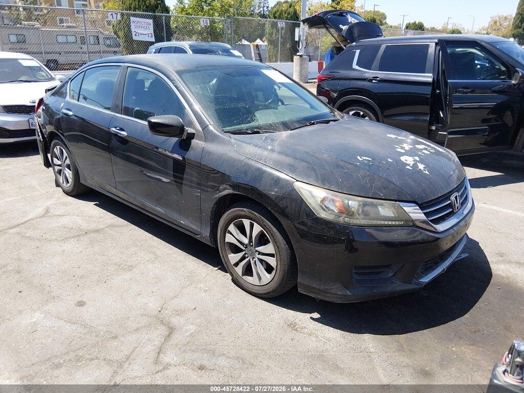 1HGCR2F32EA198387 2014 HONDA ACCORD photo no. 1