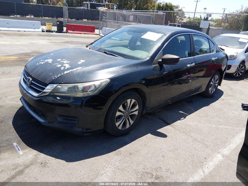 1HGCR2F32EA198387 2014 HONDA ACCORD photo no. 2