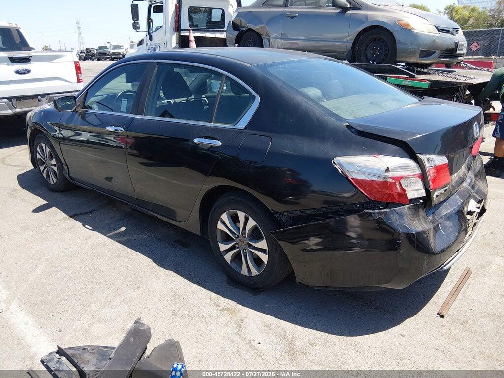 1HGCR2F32EA198387 2014 HONDA ACCORD photo no. 3