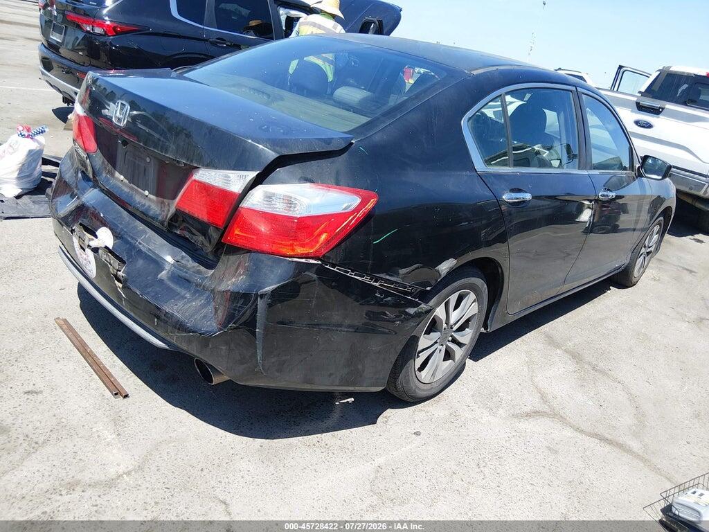 1HGCR2F32EA198387 2014 HONDA ACCORD photo no. 4