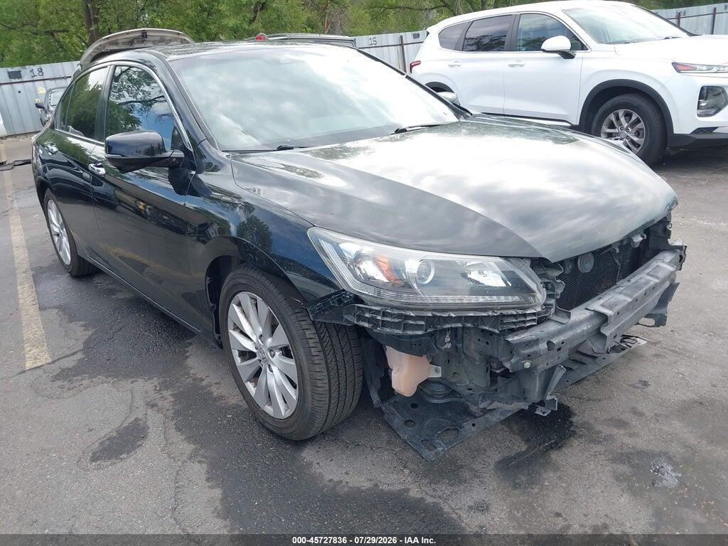 1HGCR2F85EA302852 2014 HONDA ACCORD photo no. 1