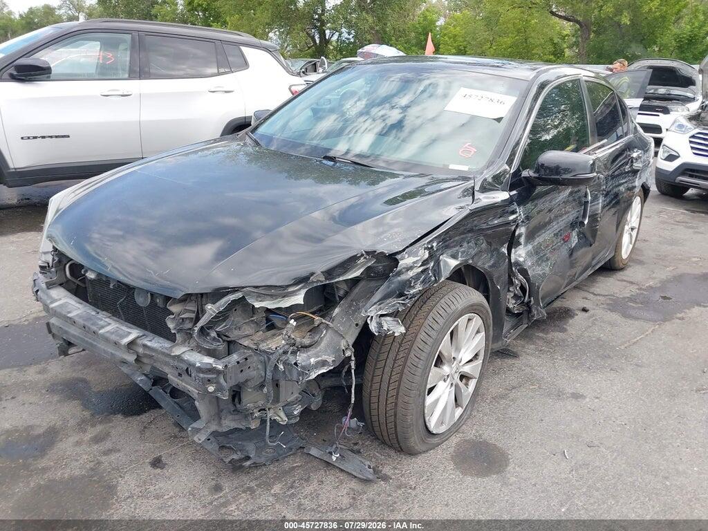1HGCR2F85EA302852 2014 HONDA ACCORD photo no. 2