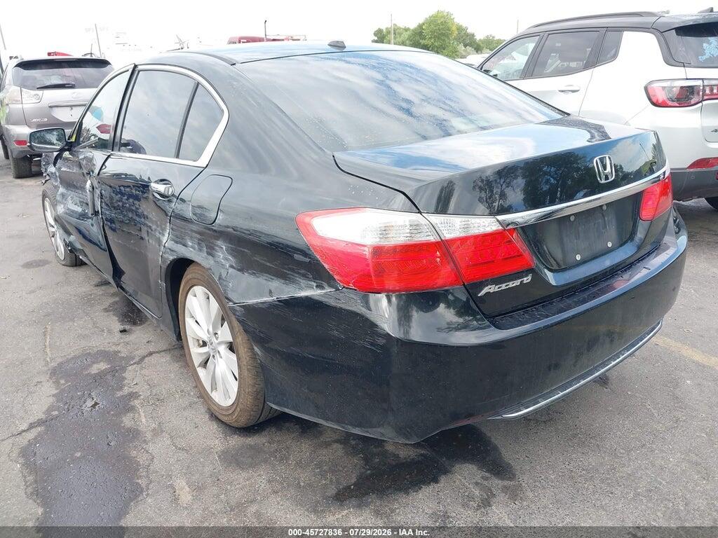 1HGCR2F85EA302852 2014 HONDA ACCORD photo no. 3