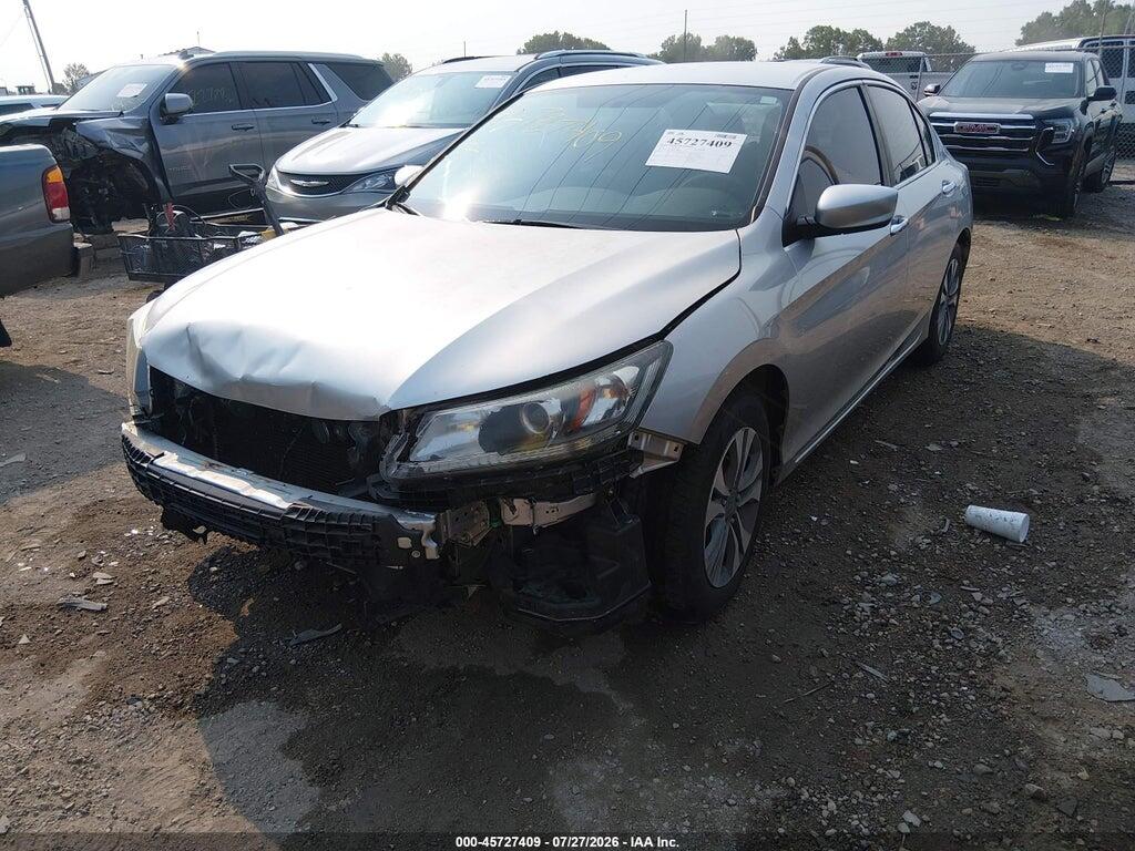 1HGCR2F3XEA178498 2014 HONDA ACCORD photo no. 2