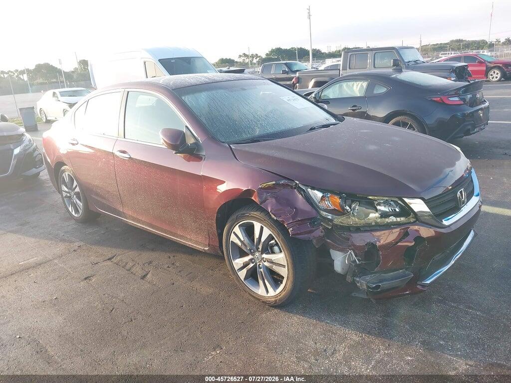 1HGCR2F52EA080230 2014 HONDA ACCORD photo no. 1