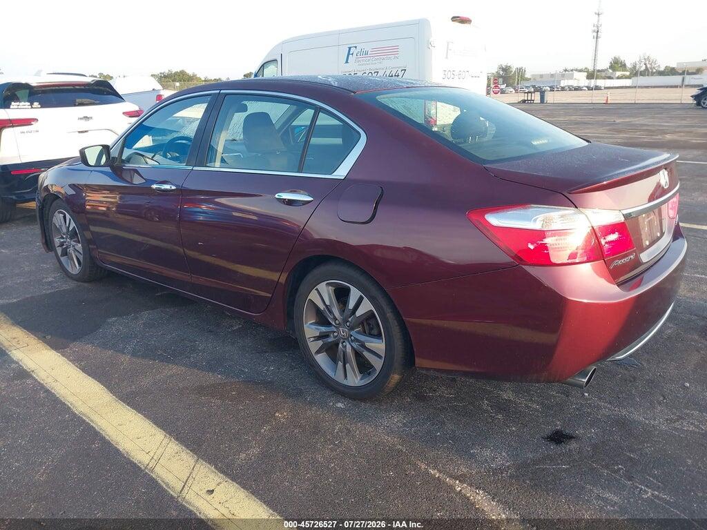 1HGCR2F52EA080230 2014 HONDA ACCORD photo no. 3