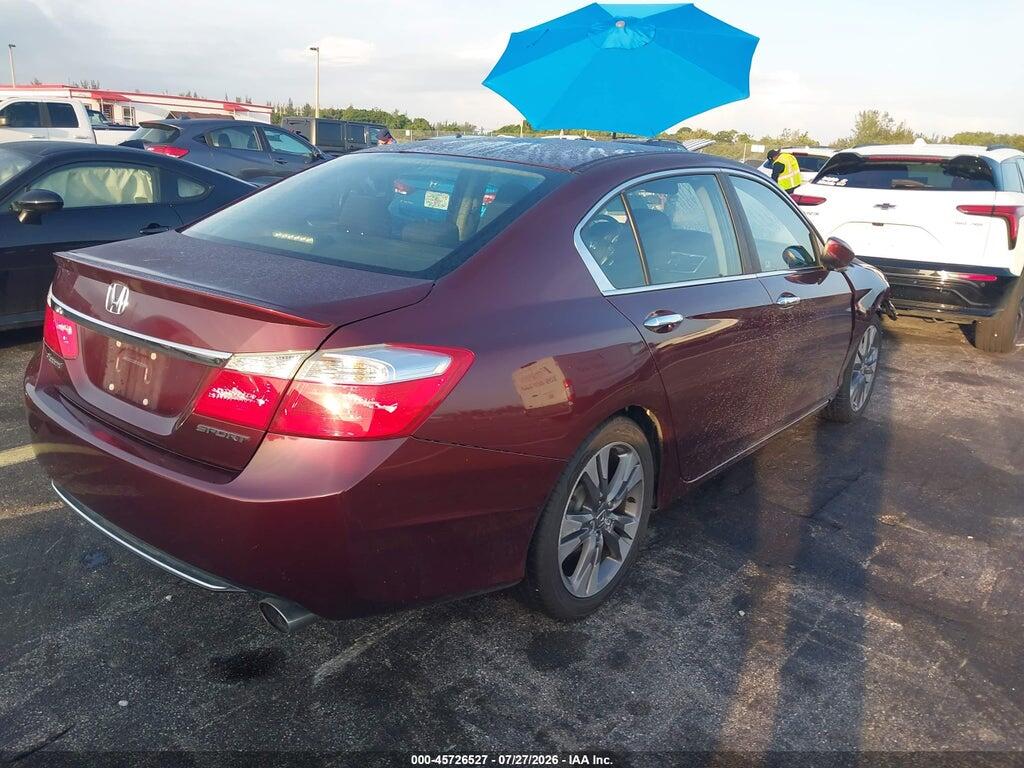 1HGCR2F52EA080230 2014 HONDA ACCORD photo no. 4