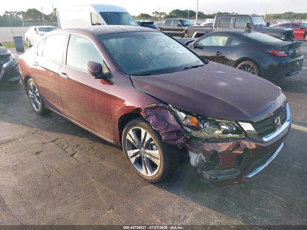 1HGCR2F52EA080230 2014 HONDA ACCORD photo no. 6