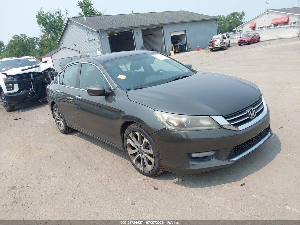 1HGCR2F51EA105070 2014 HONDA ACCORD photo no. 1