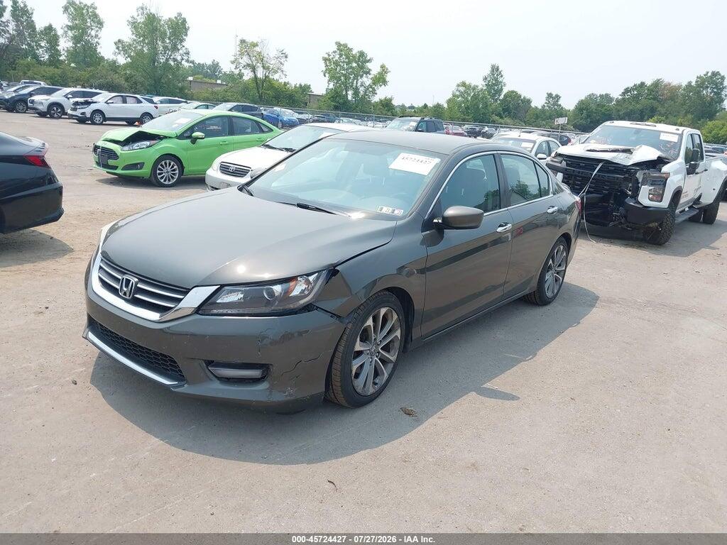 1HGCR2F51EA105070 2014 HONDA ACCORD photo no. 2