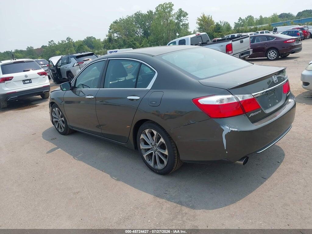 1HGCR2F51EA105070 2014 HONDA ACCORD photo no. 3