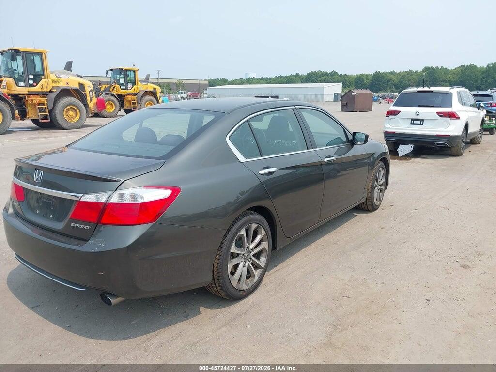 1HGCR2F51EA105070 2014 HONDA ACCORD photo no. 4