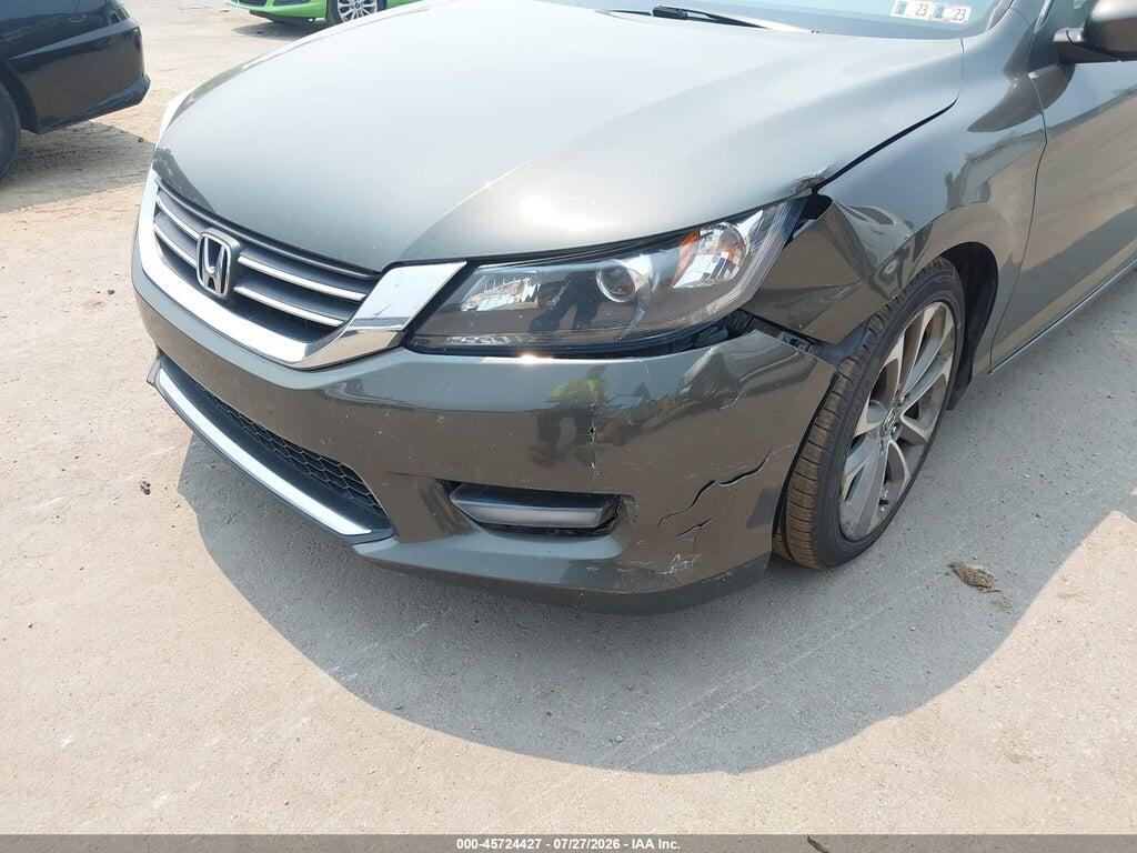 1HGCR2F51EA105070 2014 HONDA ACCORD photo no. 6