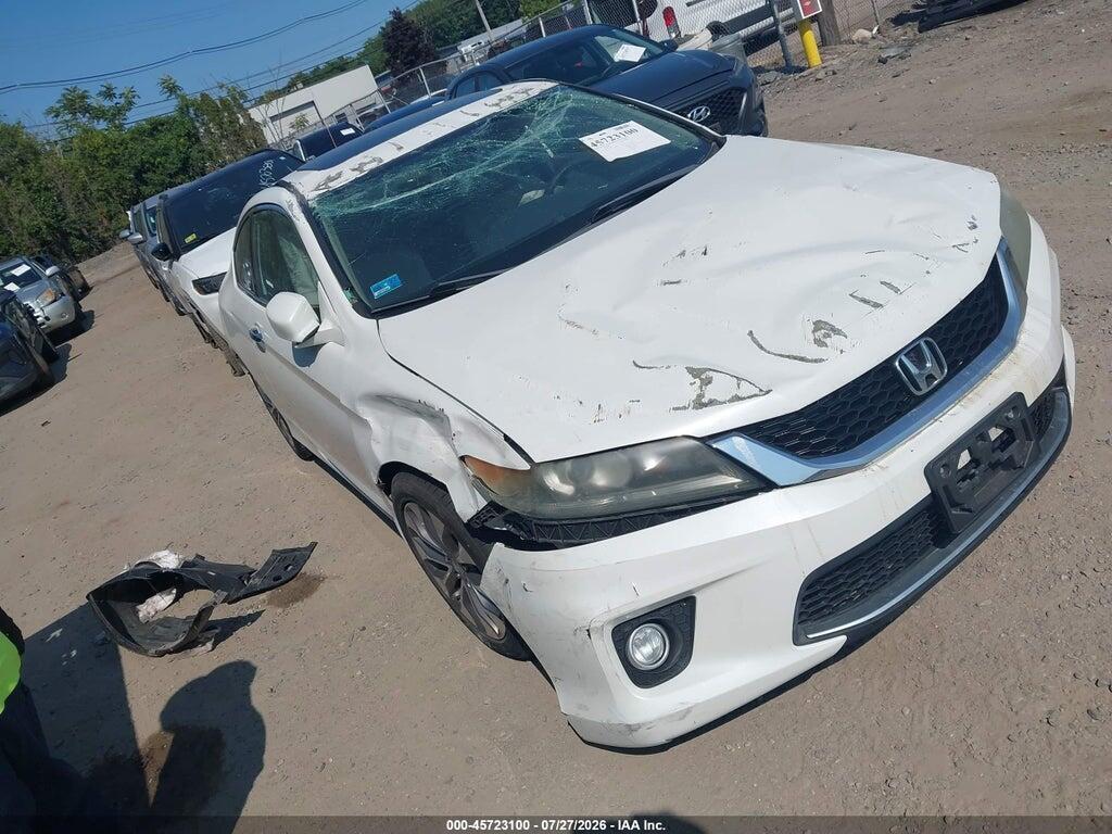 1HGCT1B74EA004737 2014 HONDA ACCORD photo no. 1