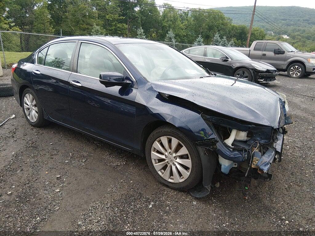 1HGCR2F78EA226213 2014 HONDA ACCORD photo no. 1