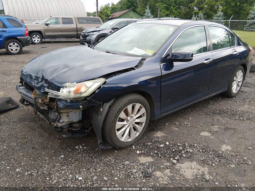 1HGCR2F78EA226213 2014 HONDA ACCORD photo no. 2