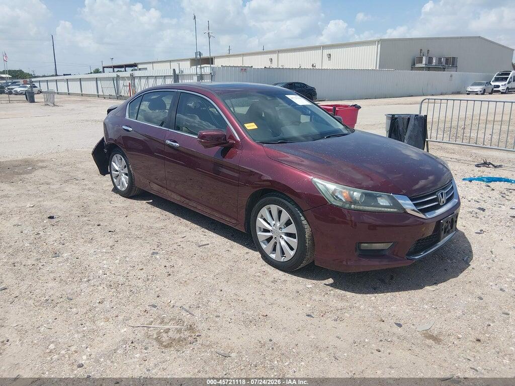 1HGCR2F84EA097475 2014 HONDA ACCORD photo no. 1