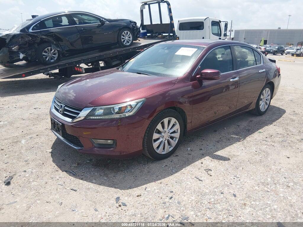 1HGCR2F84EA097475 2014 HONDA ACCORD photo no. 2
