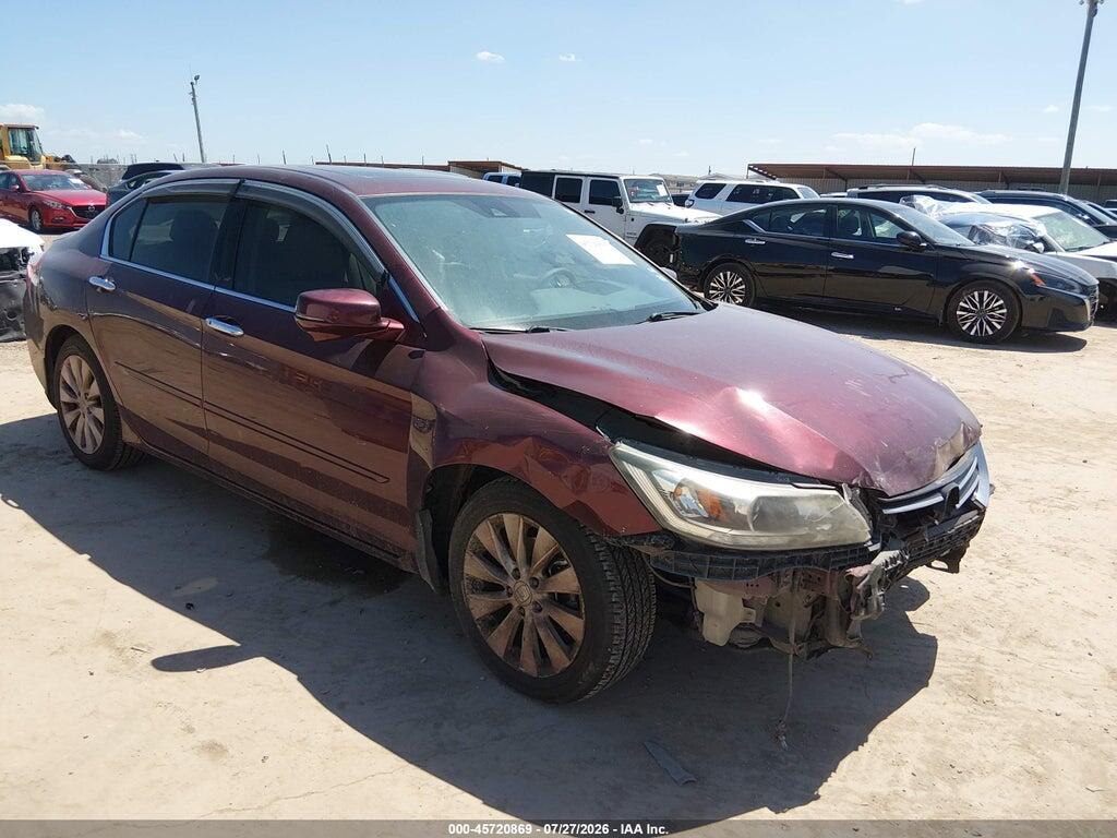 1HGCR3F85EA028977 2014 HONDA ACCORD photo no. 1