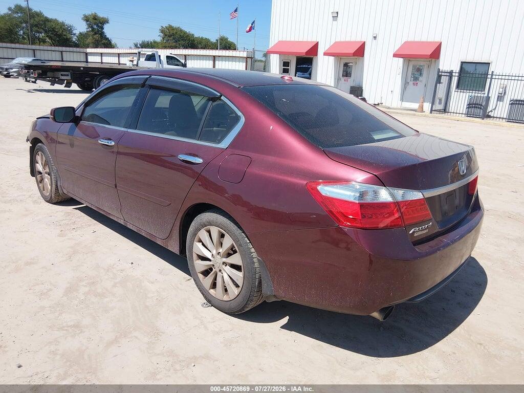 1HGCR3F85EA028977 2014 HONDA ACCORD photo no. 3