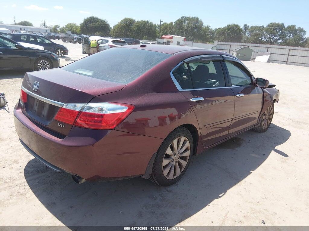 1HGCR3F85EA028977 2014 HONDA ACCORD photo no. 4