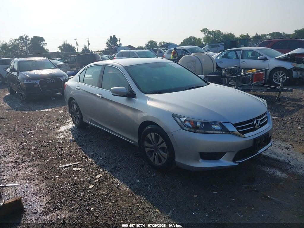 1HGCR2F39EA287907 2014 HONDA ACCORD photo no. 1