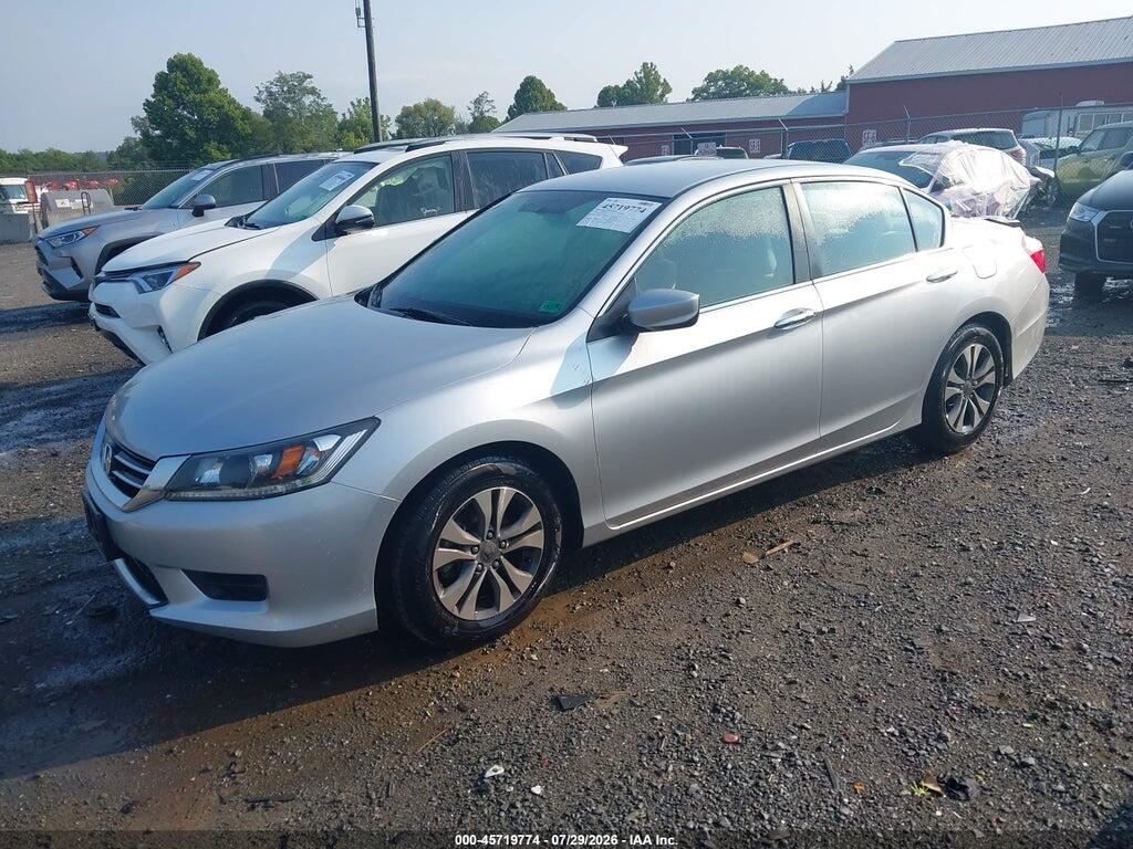 1HGCR2F39EA287907 2014 HONDA ACCORD photo no. 2