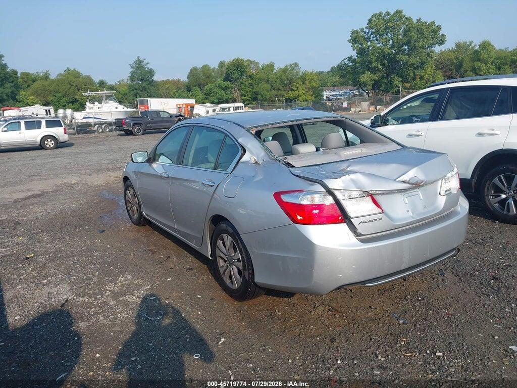 1HGCR2F39EA287907 2014 HONDA ACCORD photo no. 3