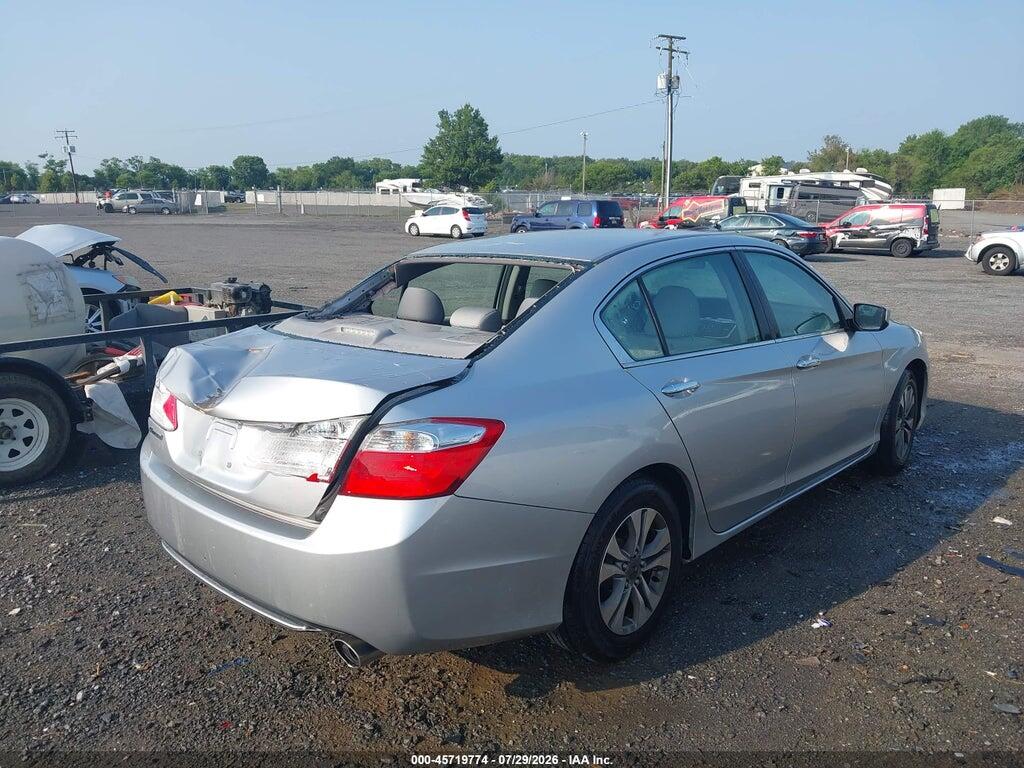 1HGCR2F39EA287907 2014 HONDA ACCORD photo no. 4