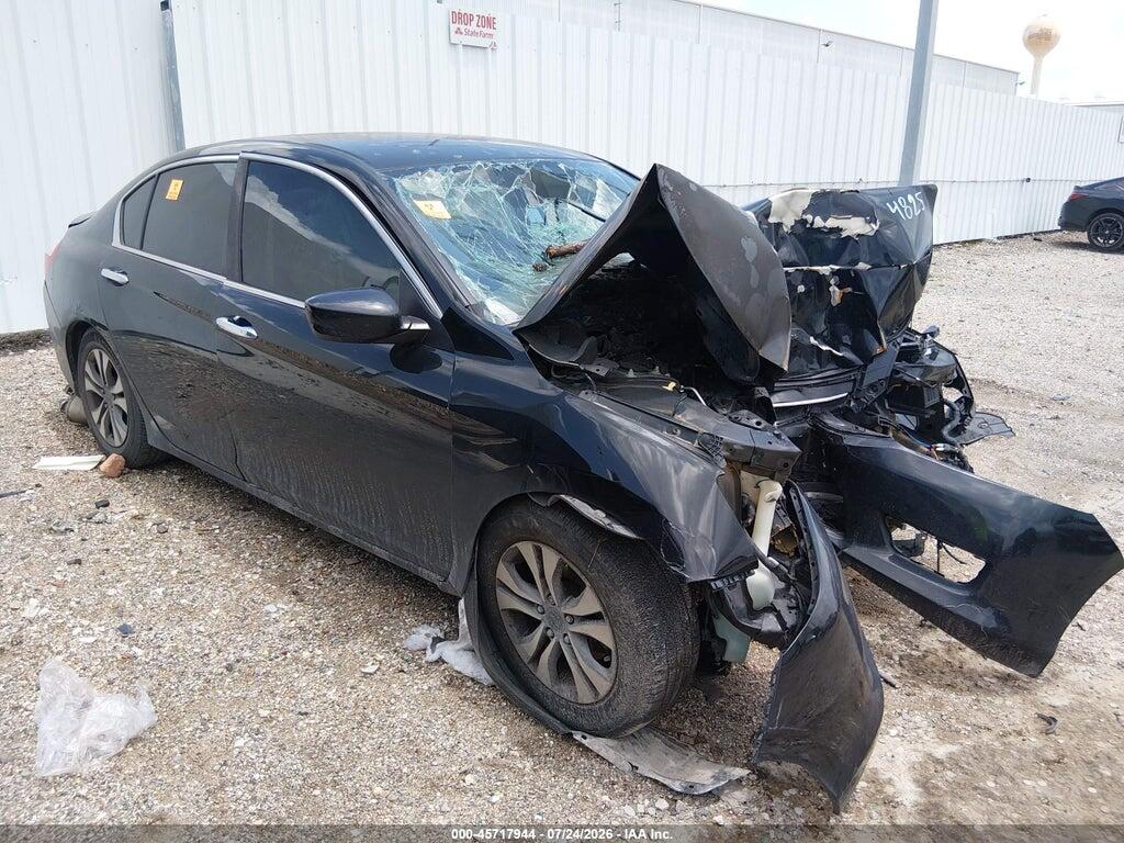1HGCR2F38EA274825 2014 HONDA ACCORD photo no. 1