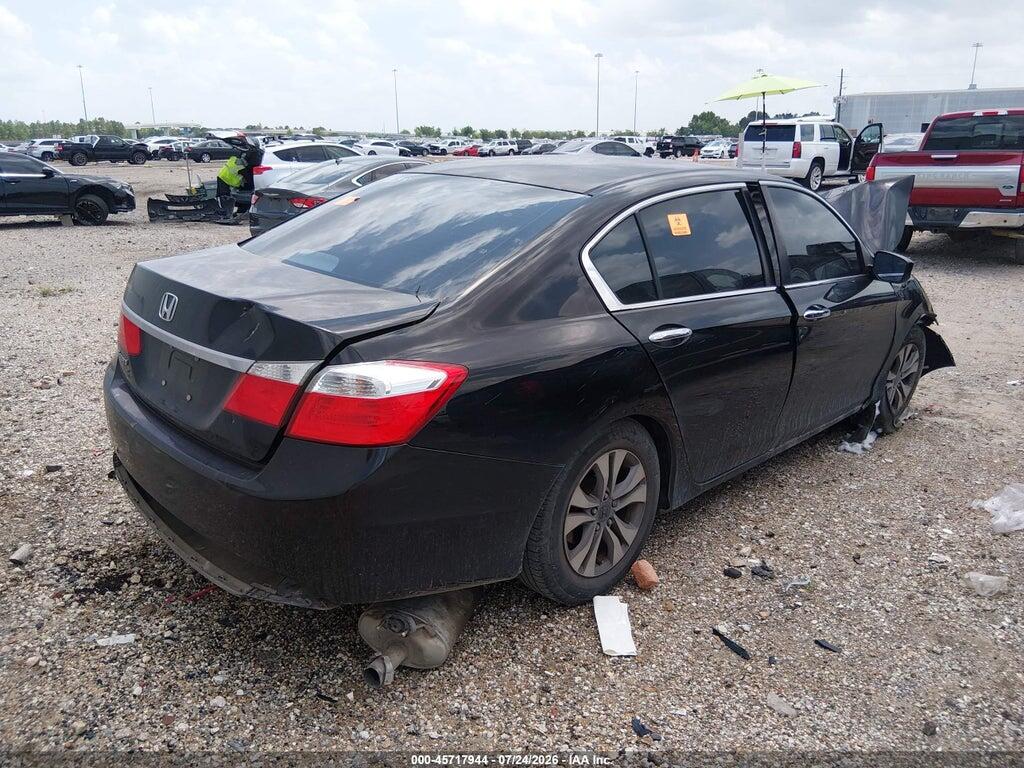 1HGCR2F38EA274825 2014 HONDA ACCORD photo no. 4