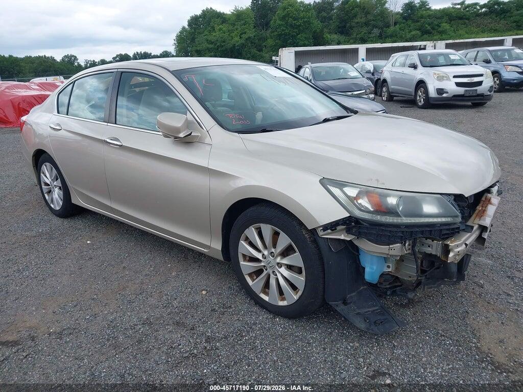 1HGCR2F79EA087581 2014 HONDA ACCORD photo no. 1