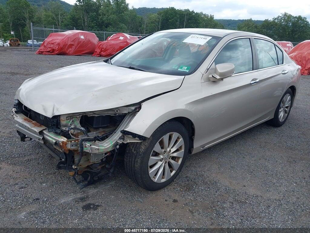 1HGCR2F79EA087581 2014 HONDA ACCORD photo no. 2