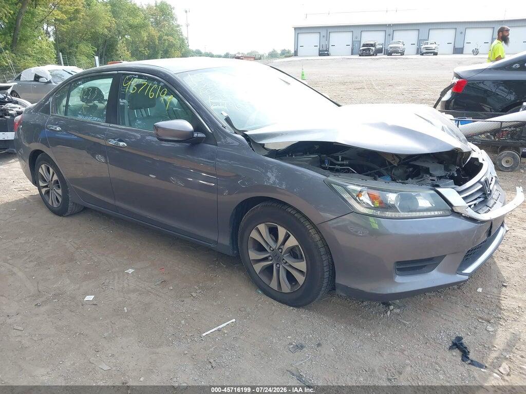 1HGCR2F39EA049233 2014 HONDA ACCORD photo no. 1