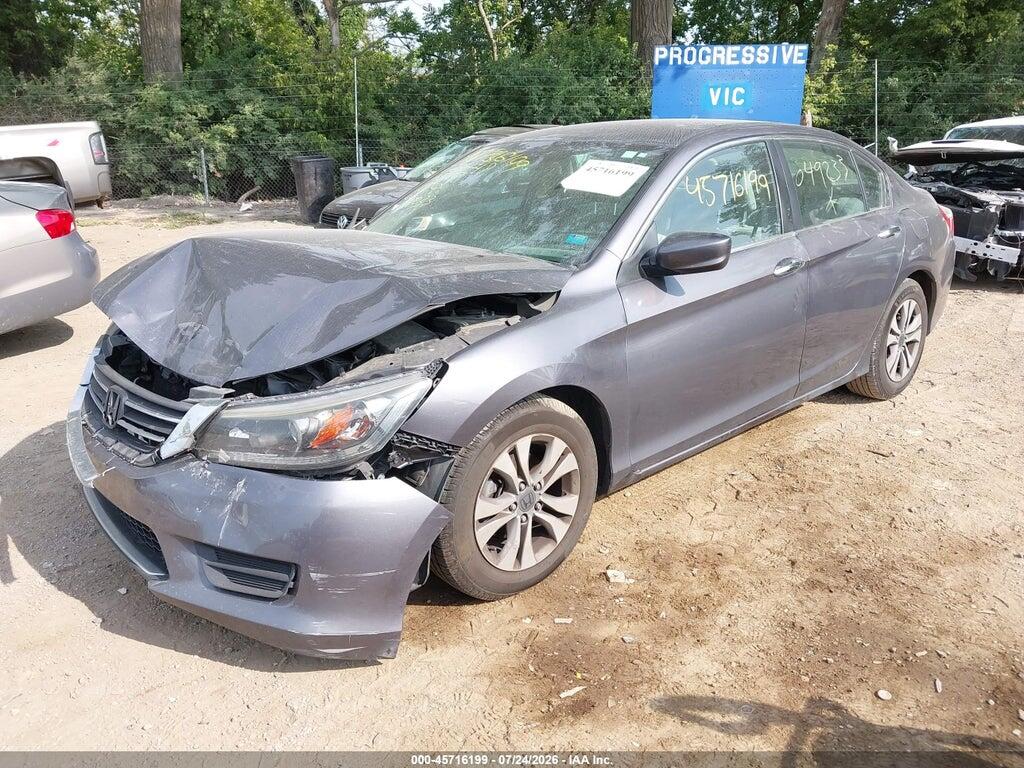 1HGCR2F39EA049233 2014 HONDA ACCORD photo no. 2