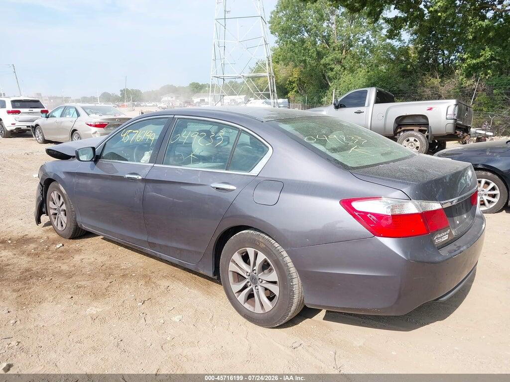 1HGCR2F39EA049233 2014 HONDA ACCORD photo no. 3