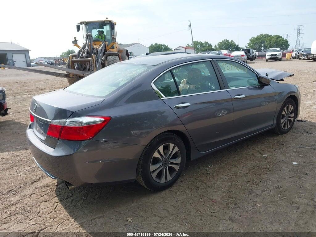 1HGCR2F39EA049233 2014 HONDA ACCORD photo no. 4