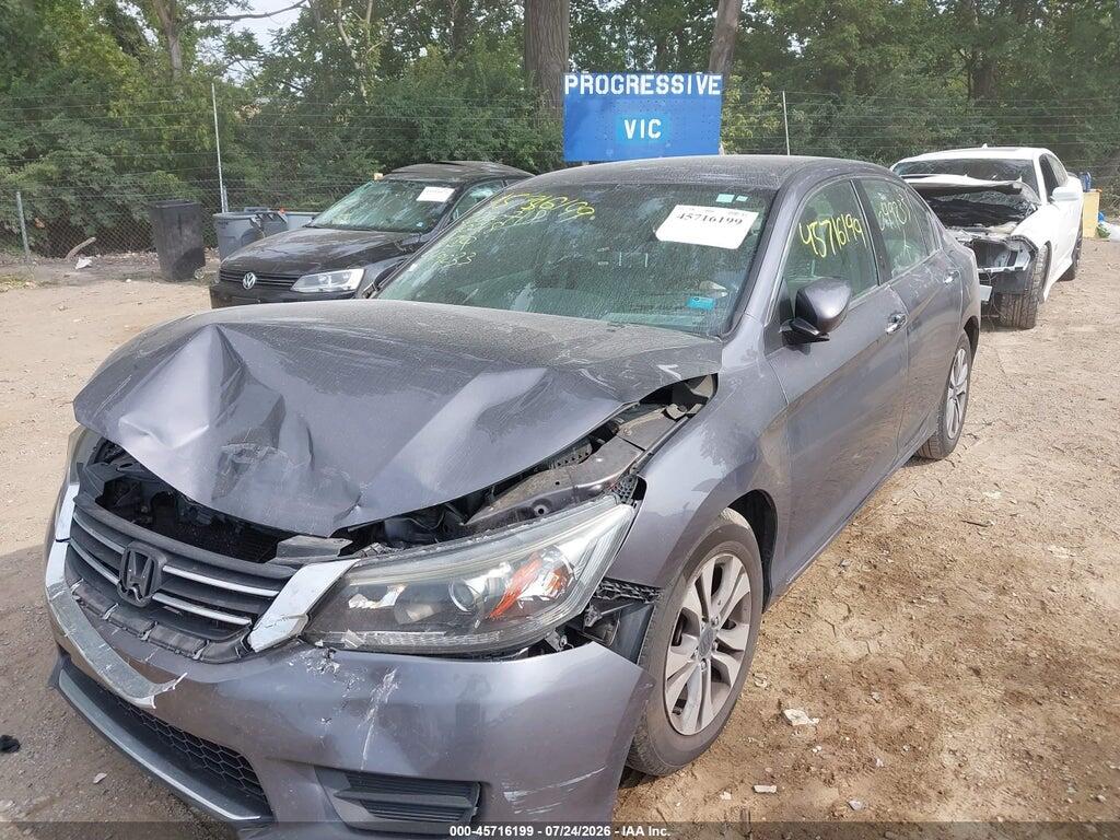 1HGCR2F39EA049233 2014 HONDA ACCORD photo no. 6