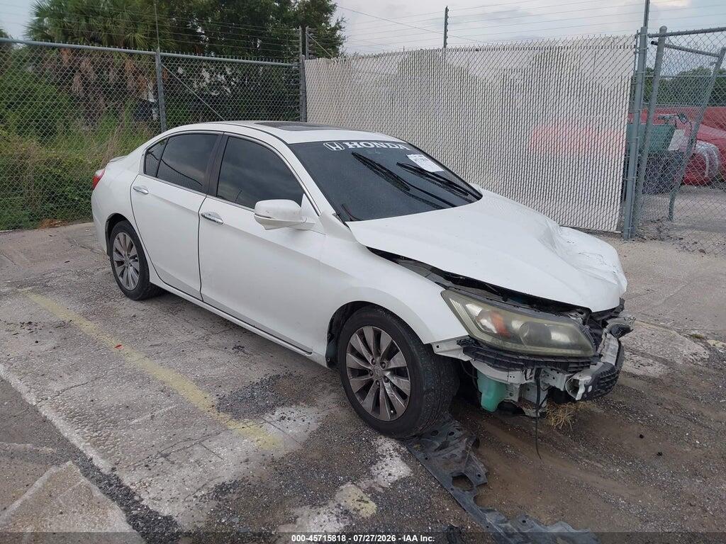 1HGCR2F88EA106016 2014 HONDA ACCORD photo no. 1