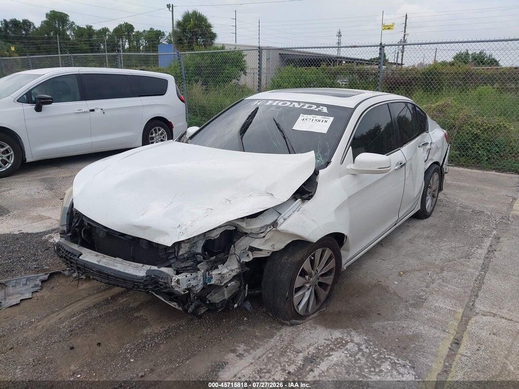 1HGCR2F88EA106016 2014 HONDA ACCORD photo no. 2