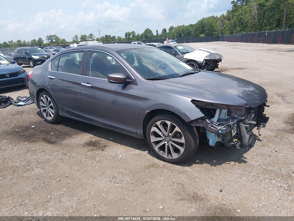 1HGCR2F54EA100896 2014 HONDA ACCORD photo no. 1