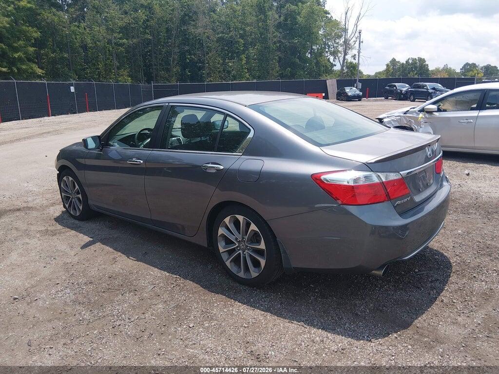 1HGCR2F54EA100896 2014 HONDA ACCORD photo no. 3