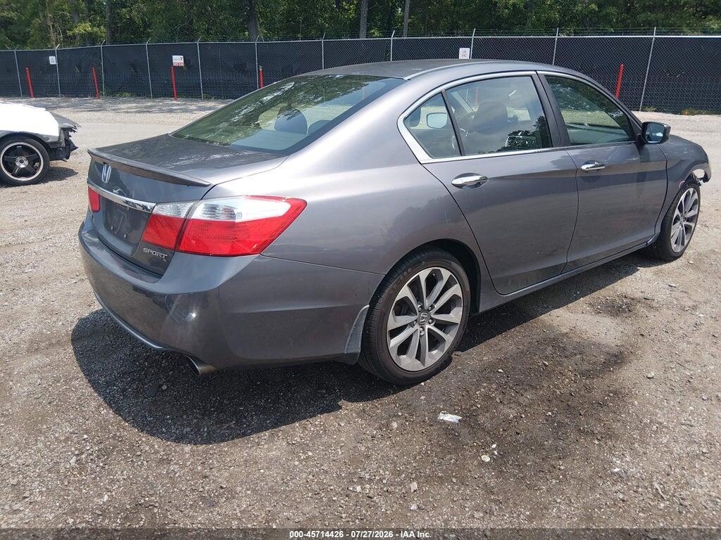 1HGCR2F54EA100896 2014 HONDA ACCORD photo no. 4