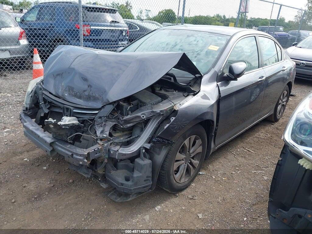1HGCR2F38EA266742 2014 HONDA ACCORD photo no. 2