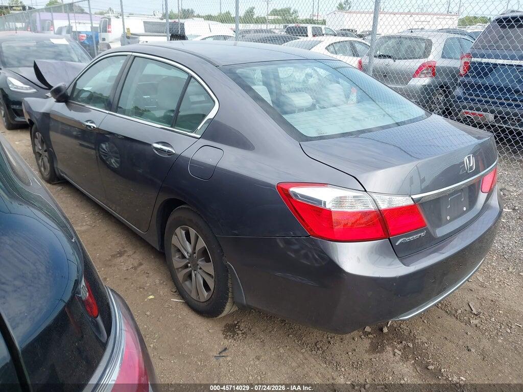 1HGCR2F38EA266742 2014 HONDA ACCORD photo no. 3
