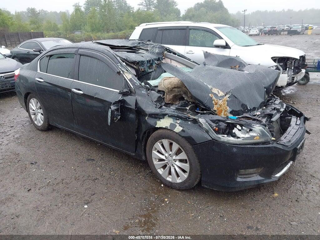 1HGCR2F82EA002699 2014 HONDA ACCORD photo no. 1