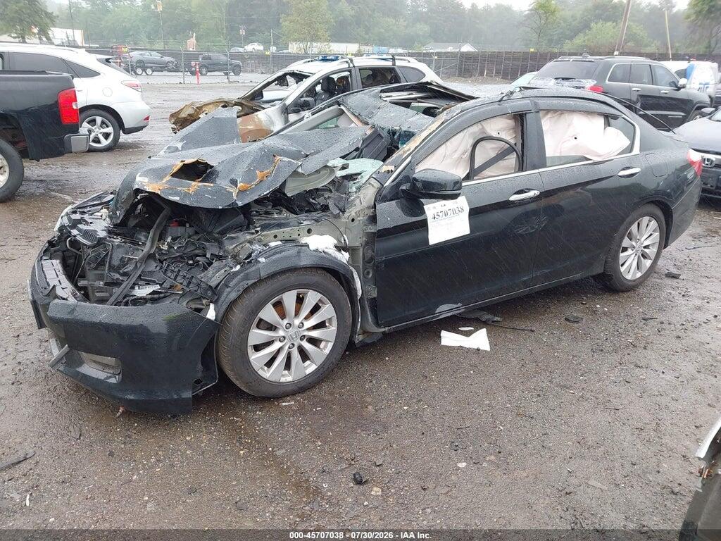 1HGCR2F82EA002699 2014 HONDA ACCORD photo no. 2