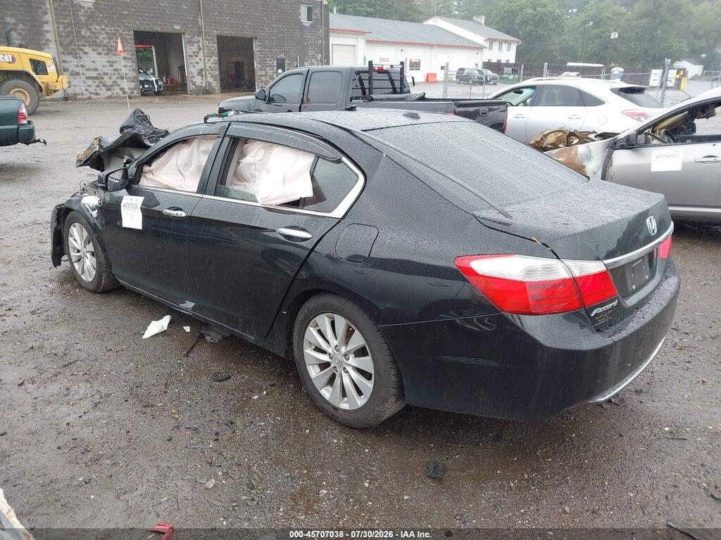 1HGCR2F82EA002699 2014 HONDA ACCORD photo no. 3