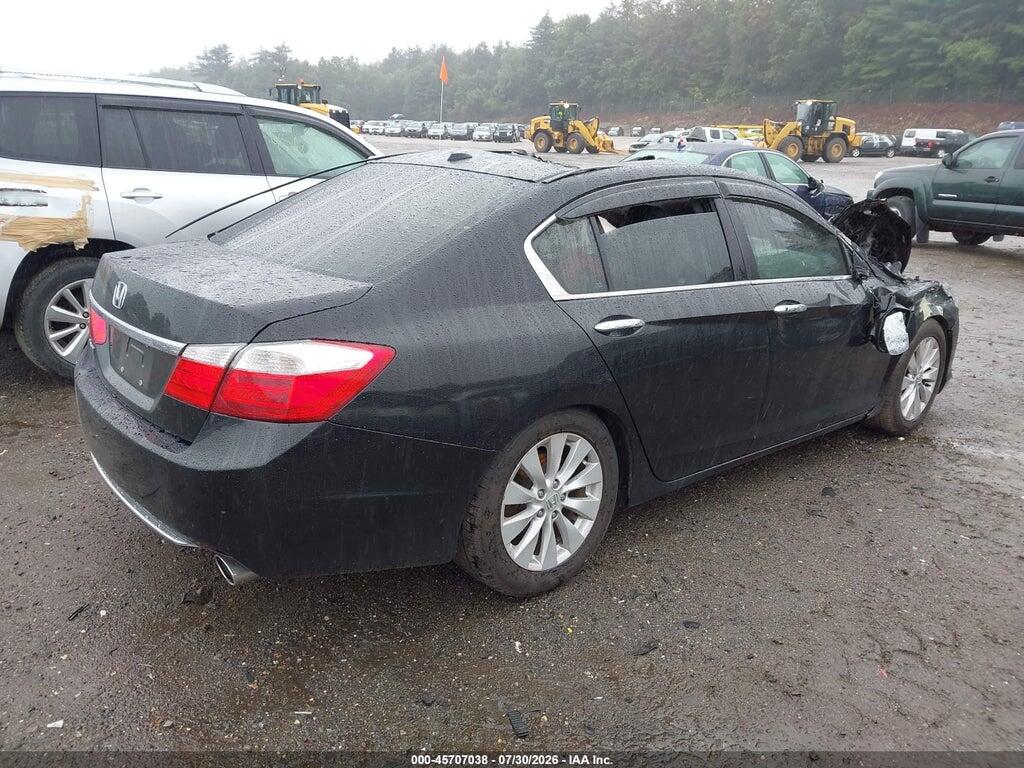1HGCR2F82EA002699 2014 HONDA ACCORD photo no. 4