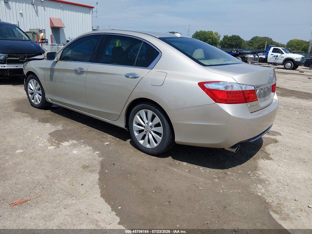 1HGCR3F81EA033576 2014 HONDA ACCORD photo no. 3